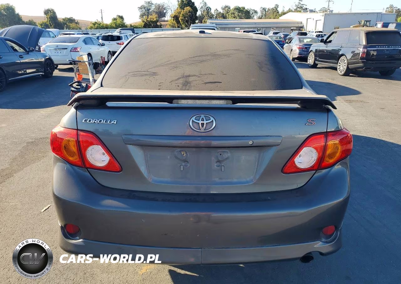 2010 Toyota Corolla S VIN:2T1BU4EE4AC355477 - 6