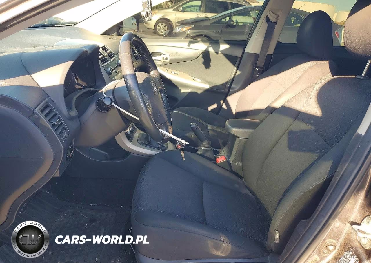2010 Toyota Corolla S VIN:2T1BU4EE4AC355477 - 7