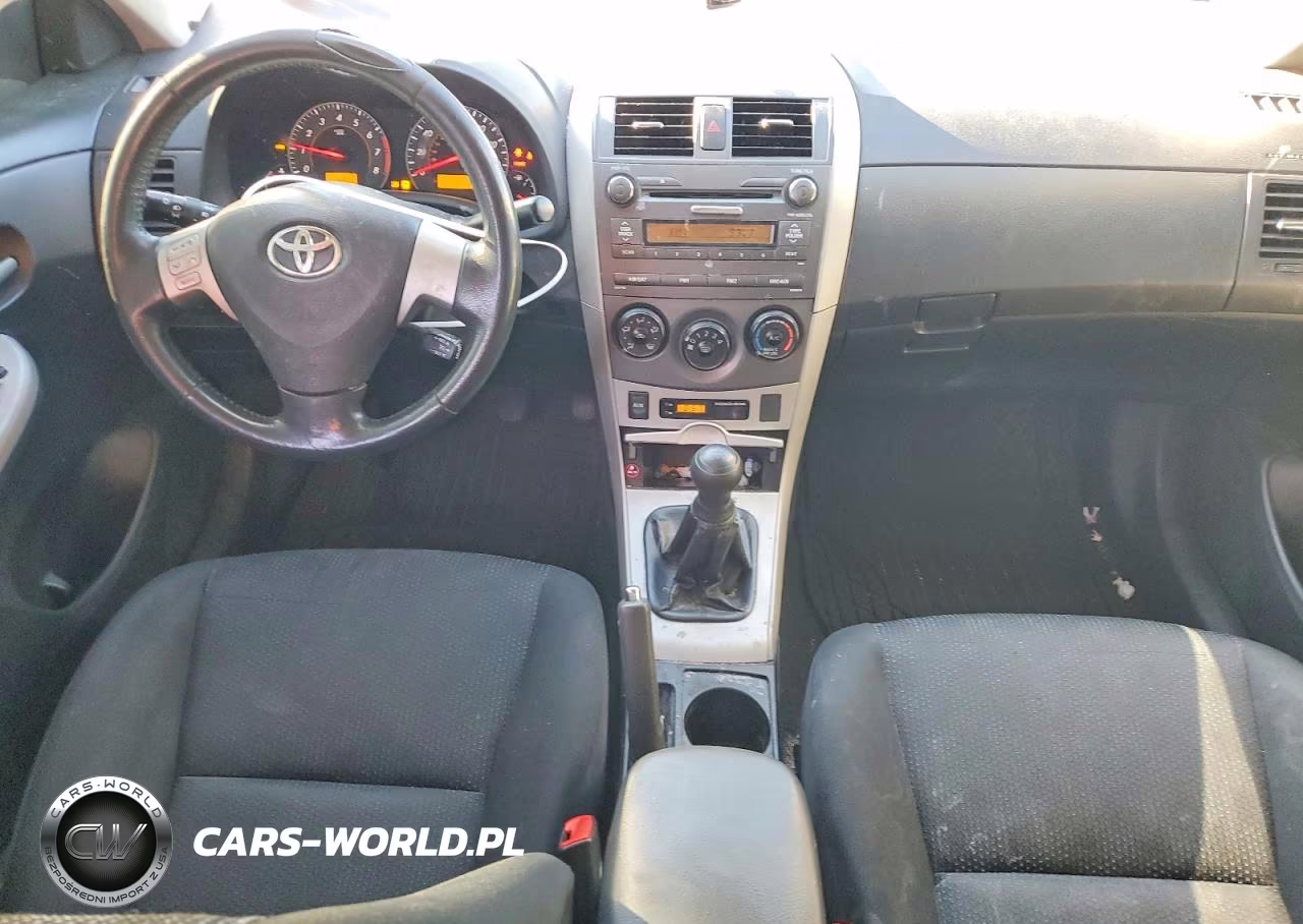 2010 Toyota Corolla S VIN:2T1BU4EE4AC355477 - 8
