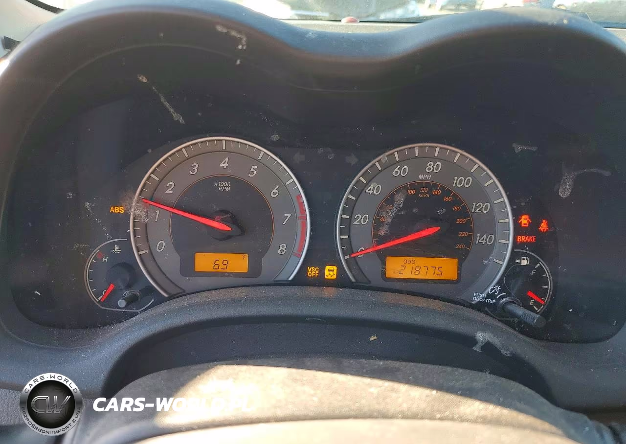 2010 Toyota Corolla S VIN:2T1BU4EE4AC355477 - 9