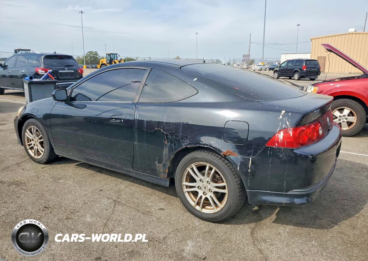 2005 Acura Rsx VIN:JH4DC53825S013608 - 2