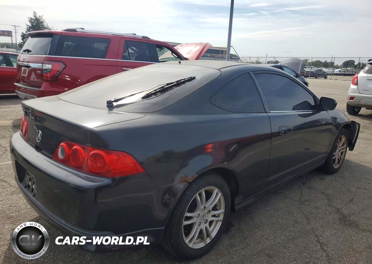 2005 Acura Rsx VIN:JH4DC53825S013608 - 3