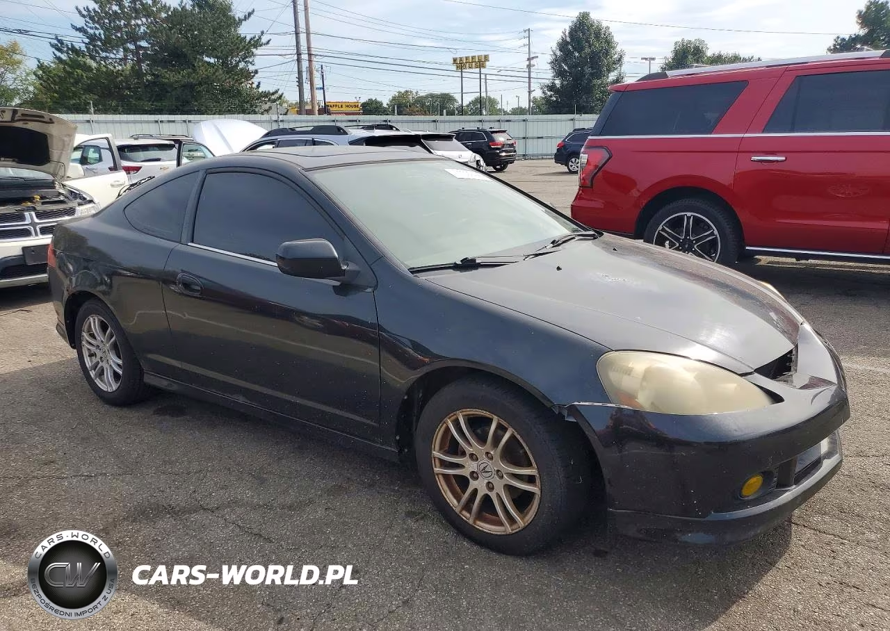 2005 Acura Rsx VIN:JH4DC53825S013608 - 4