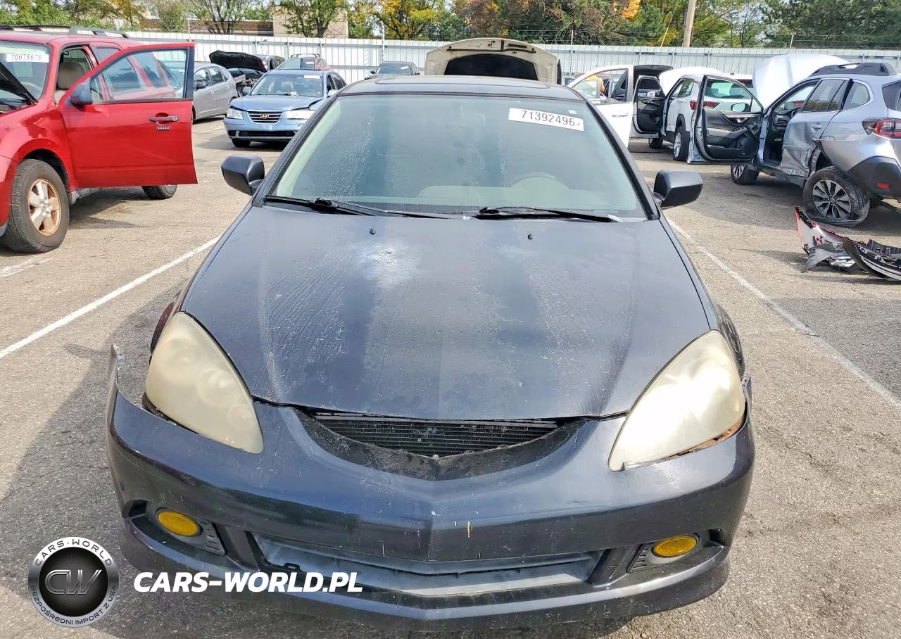 2005 Acura Rsx VIN:JH4DC53825S013608 - 5