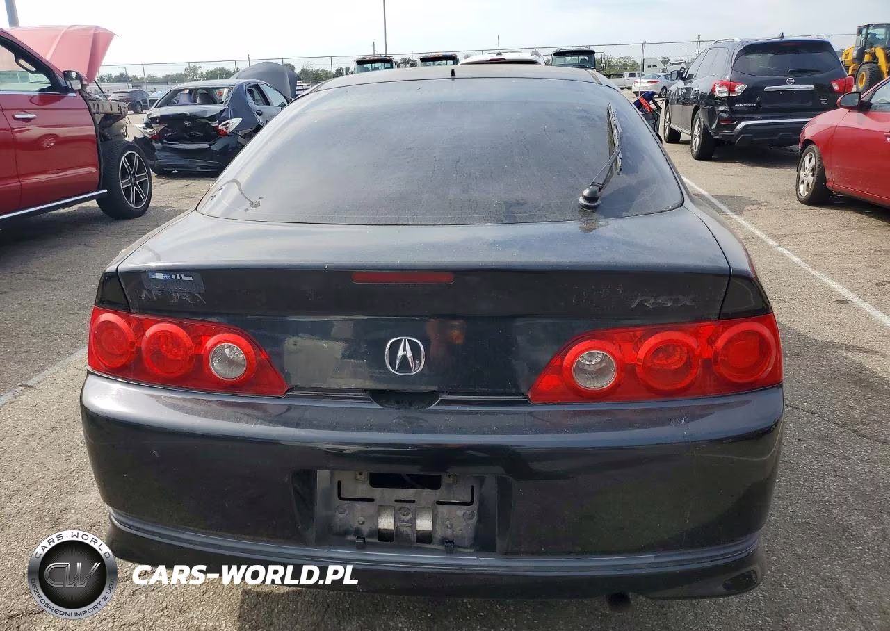 2005 Acura Rsx VIN:JH4DC53825S013608 - 6