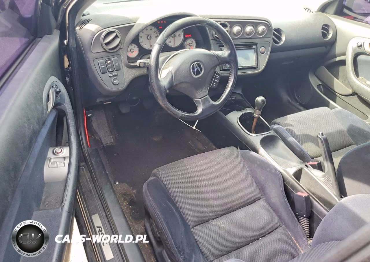 2005 Acura Rsx VIN:JH4DC53825S013608 - 8