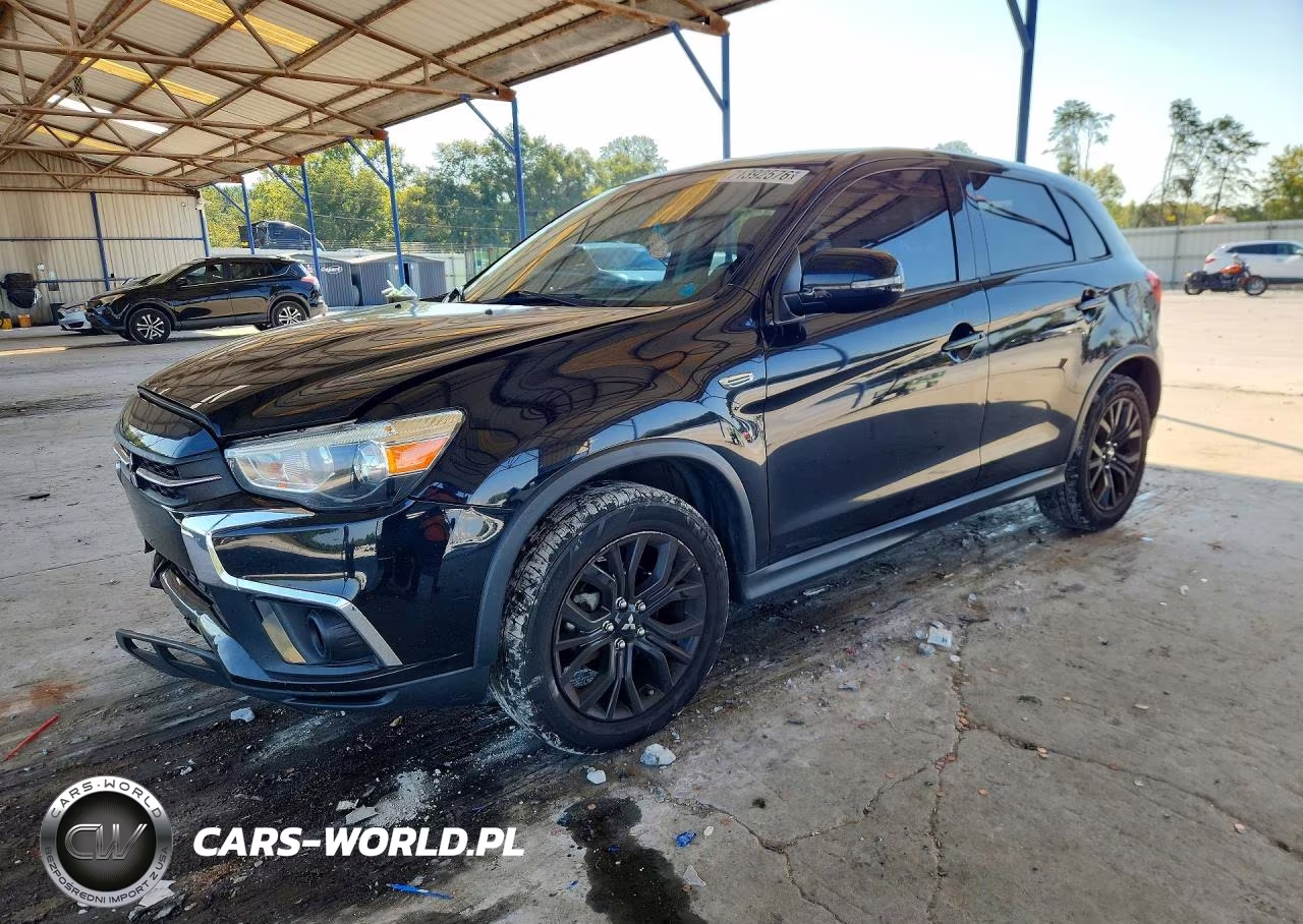 2019 Mitsubishi Outlander Sport Es VIN:JA4AP3AU6KU024425 - 1