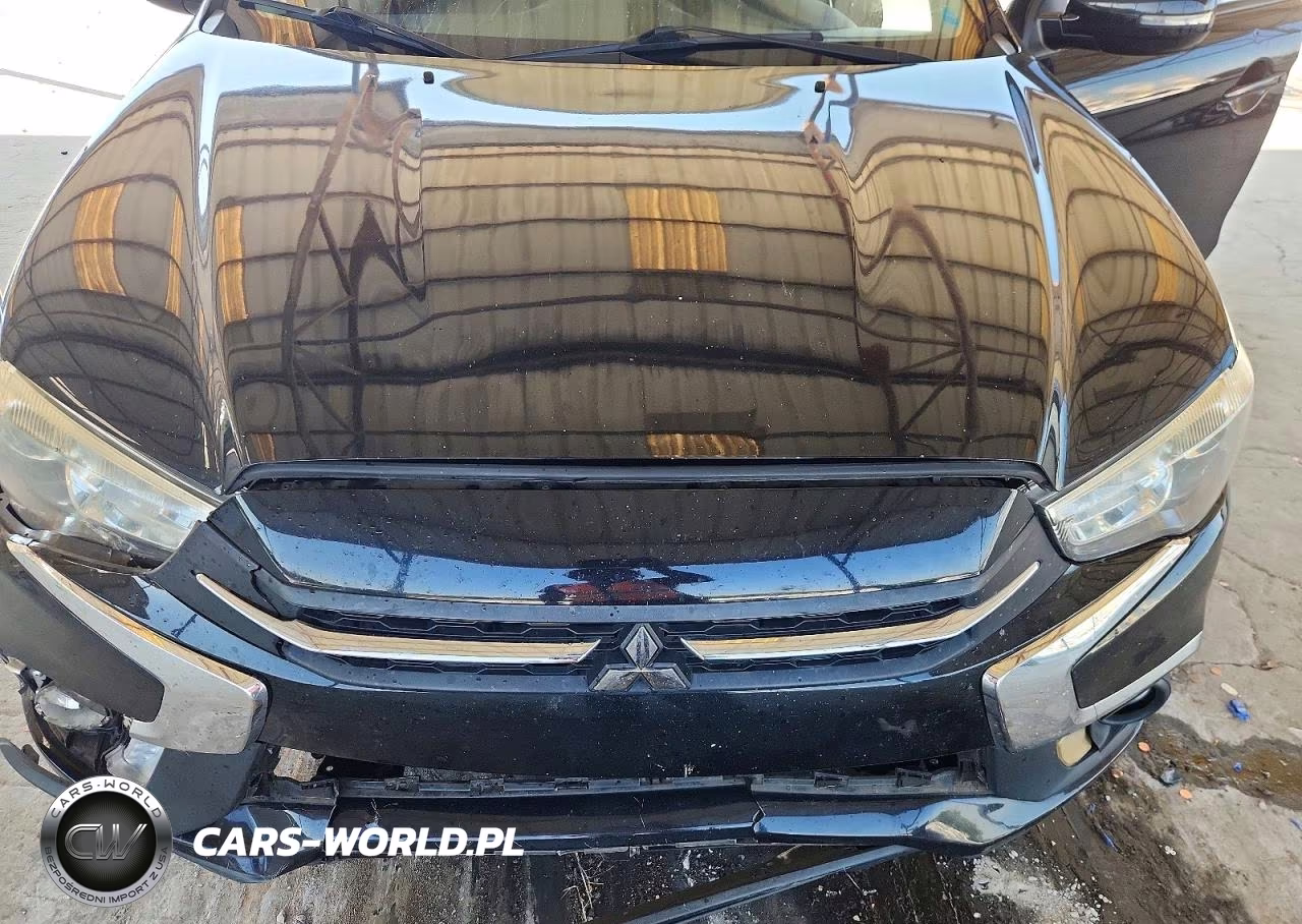 2019 Mitsubishi Outlander Sport Es VIN:JA4AP3AU6KU024425 - 11