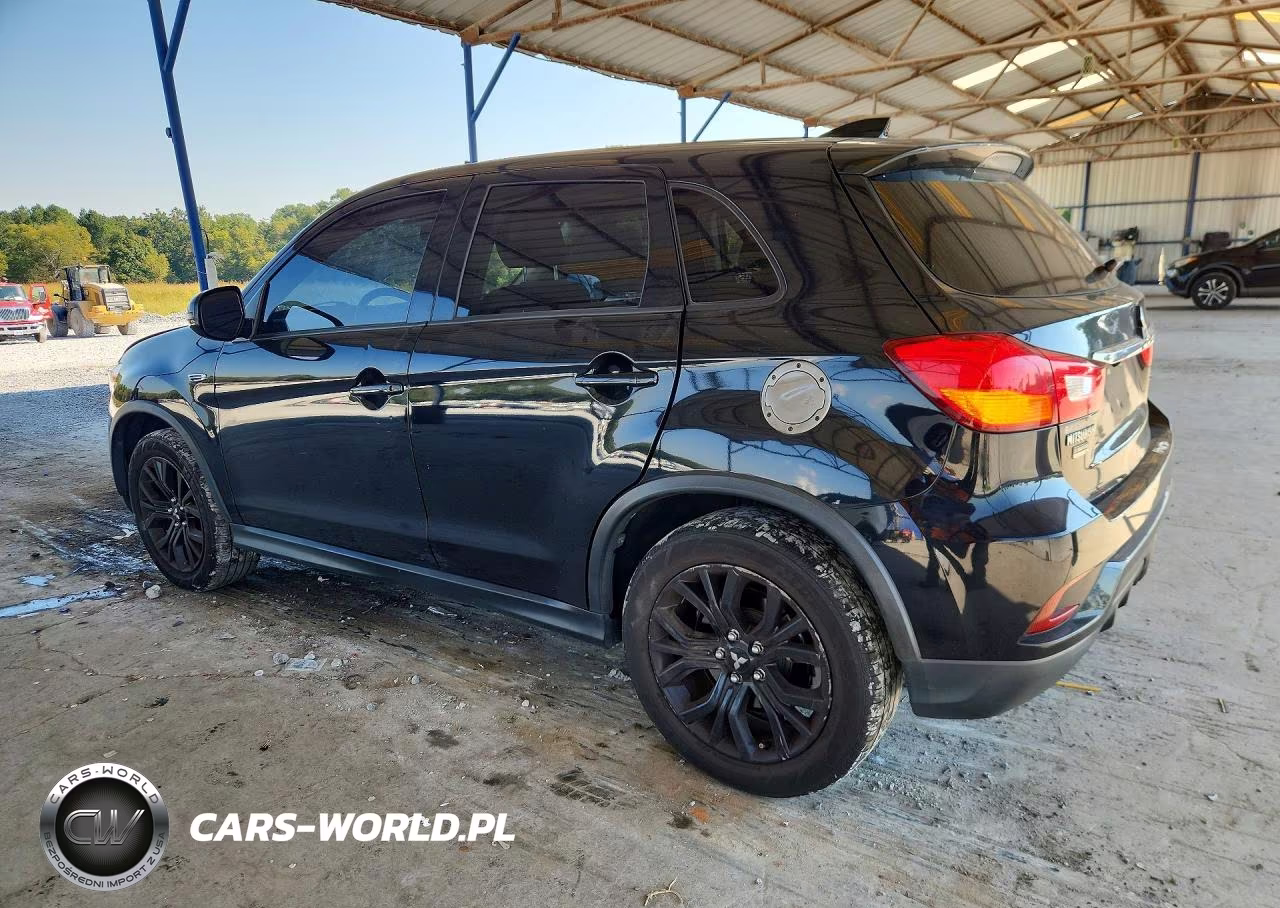 2019 Mitsubishi Outlander Sport Es VIN:JA4AP3AU6KU024425 - 2