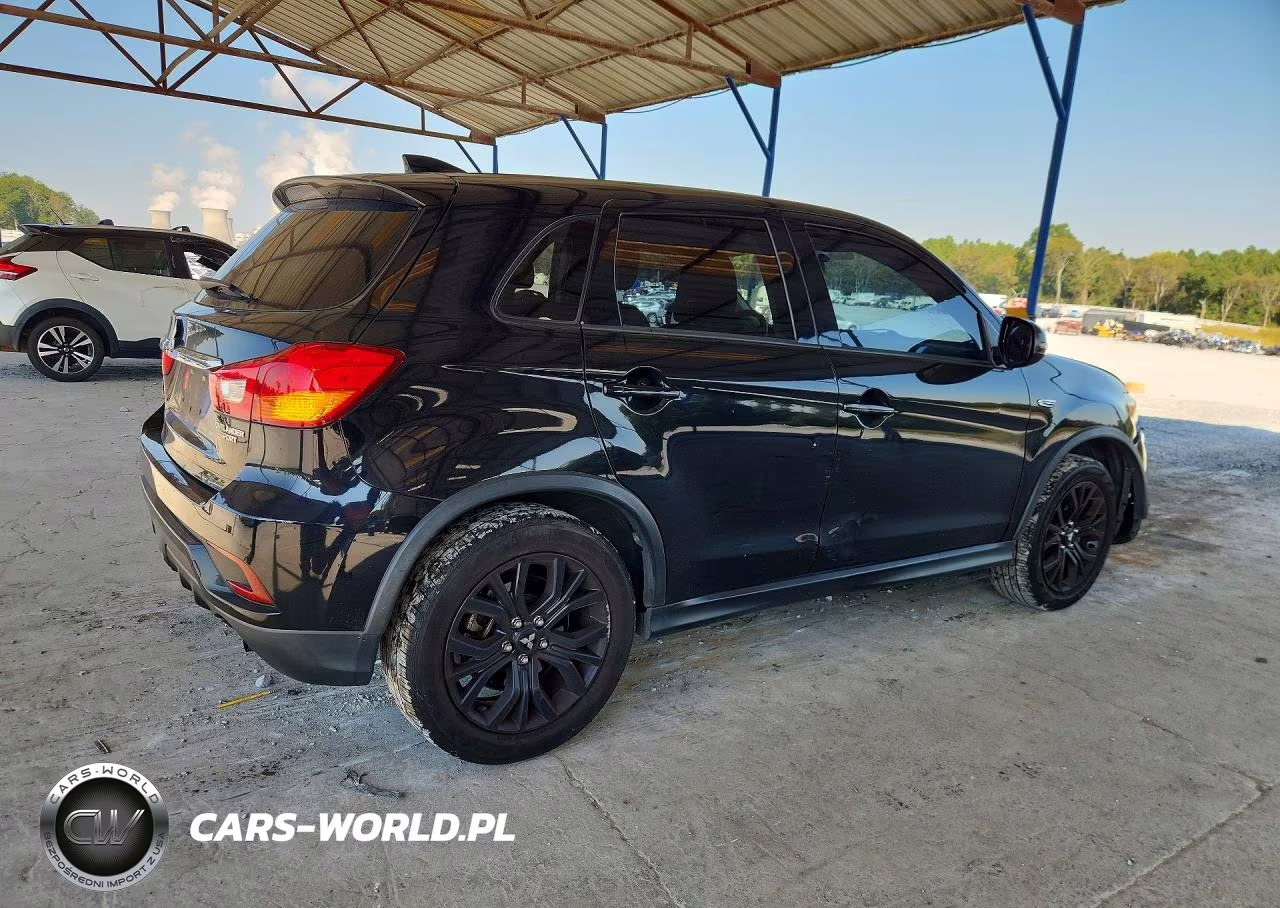 2019 Mitsubishi Outlander Sport Es VIN:JA4AP3AU6KU024425 - 3