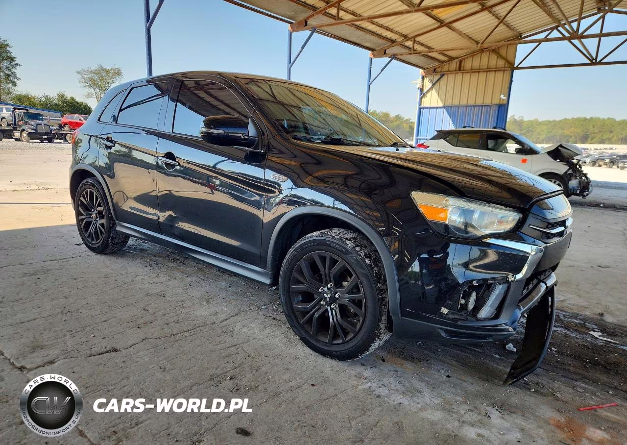 2019 Mitsubishi Outlander Sport Es VIN:JA4AP3AU6KU024425 - 4
