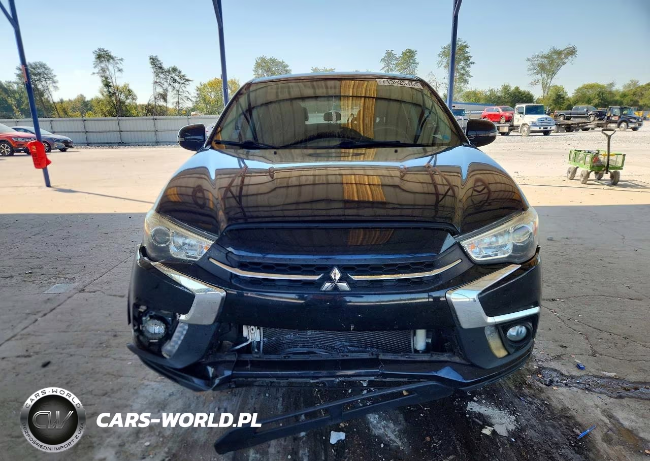 2019 Mitsubishi Outlander Sport Es VIN:JA4AP3AU6KU024425 - 5