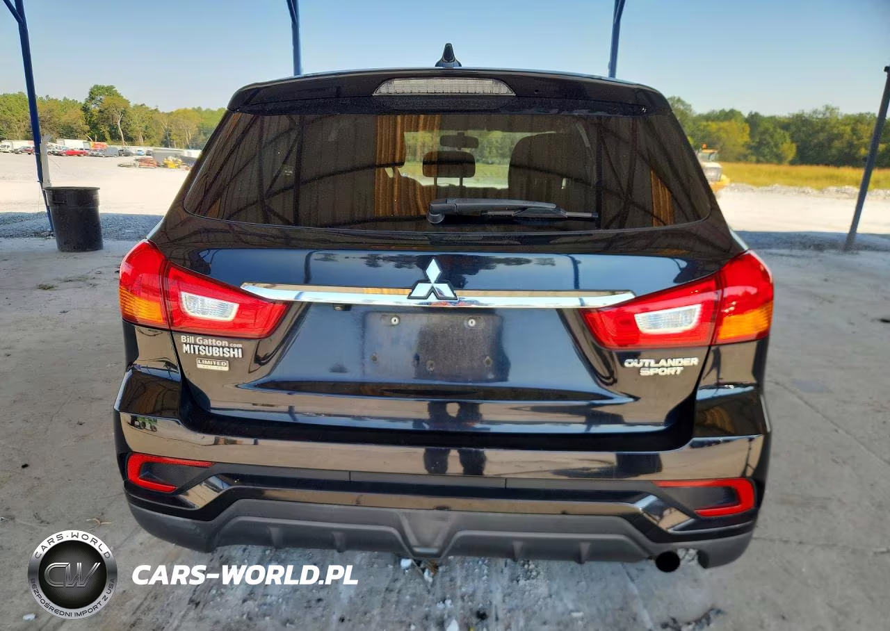 2019 Mitsubishi Outlander Sport Es VIN:JA4AP3AU6KU024425 - 6