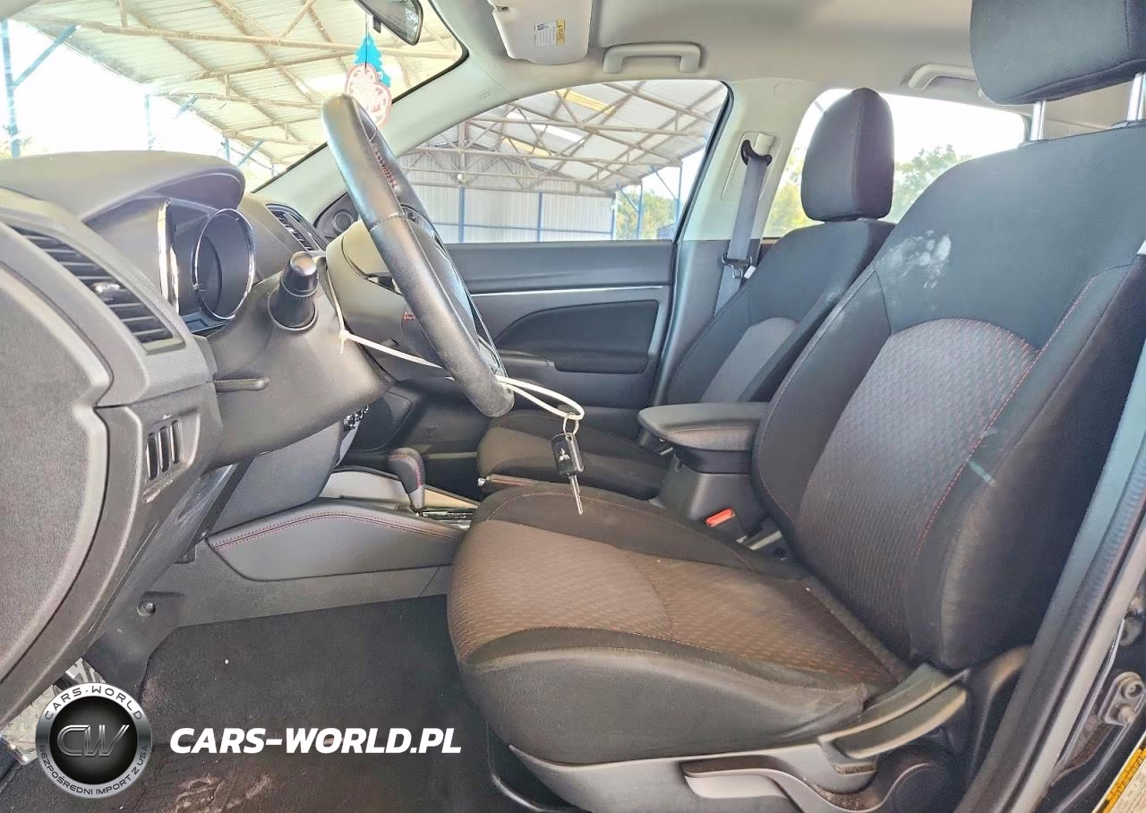 2019 Mitsubishi Outlander Sport Es VIN:JA4AP3AU6KU024425 - 7