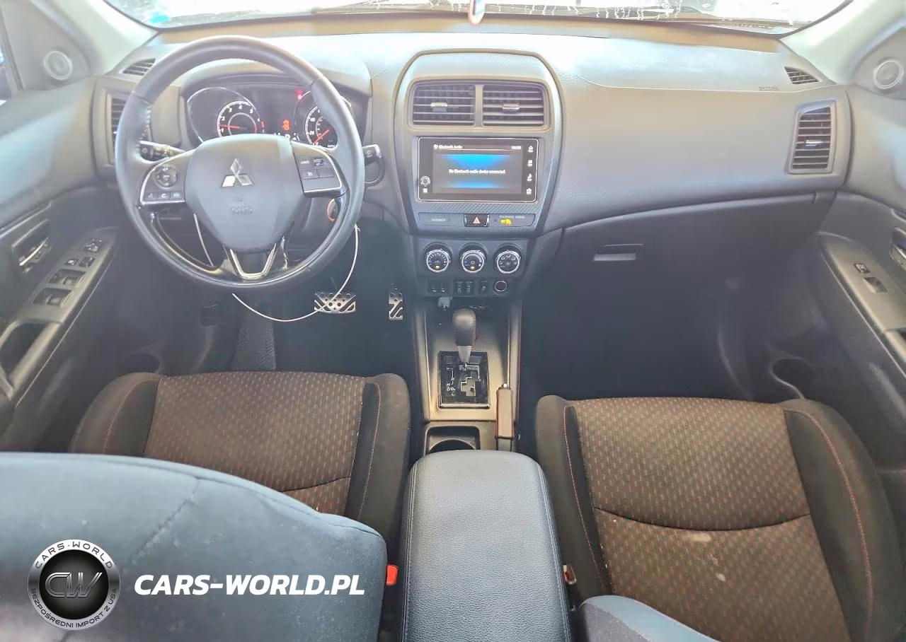 2019 Mitsubishi Outlander Sport Es VIN:JA4AP3AU6KU024425 - 8