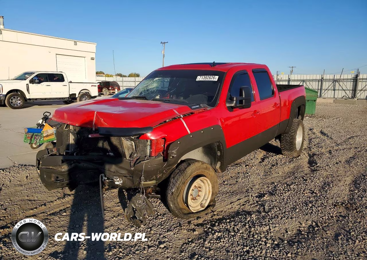 2009 Chevrolet Silverado K2500 Heavy Duty Ltz – zdjęcie 1 z 13