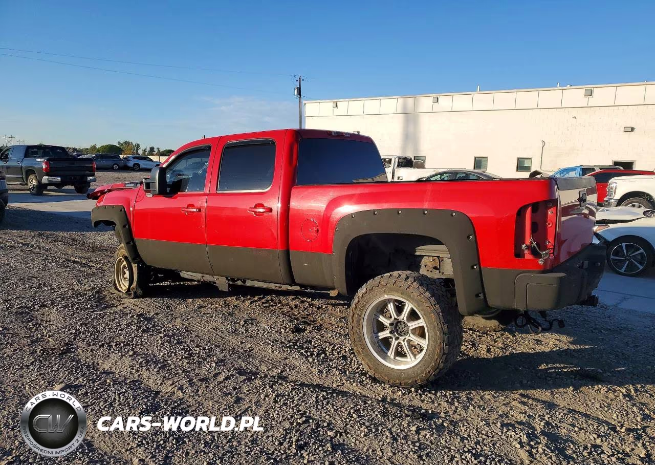 2009 Chevrolet Silverado K2500 Heavy Duty Ltz VIN:1GCHK63679F127306 - 2