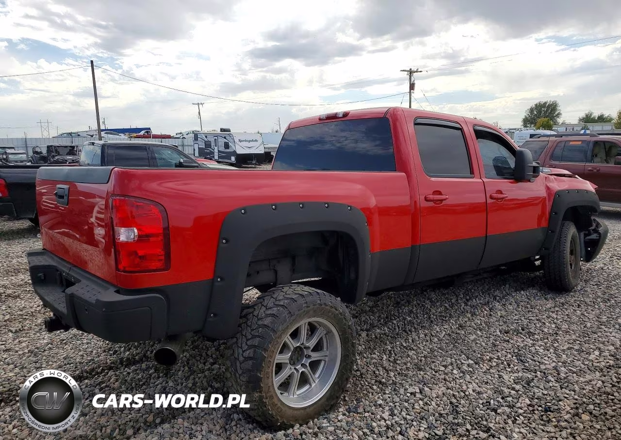 2009 Chevrolet Silverado K2500 Heavy Duty Ltz VIN:1GCHK63679F127306 - 3