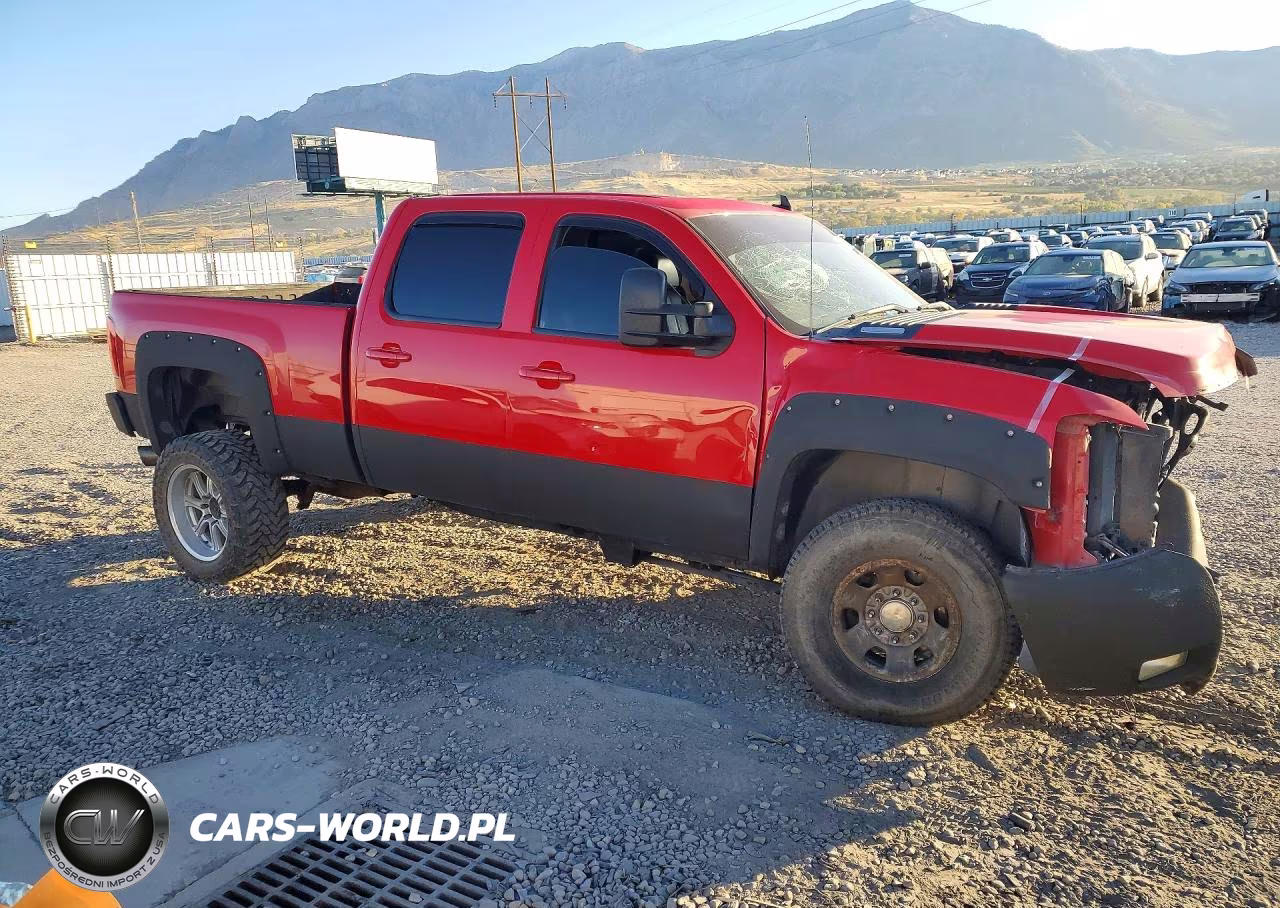 2009 Chevrolet Silverado K2500 Heavy Duty Ltz VIN:1GCHK63679F127306 - 4