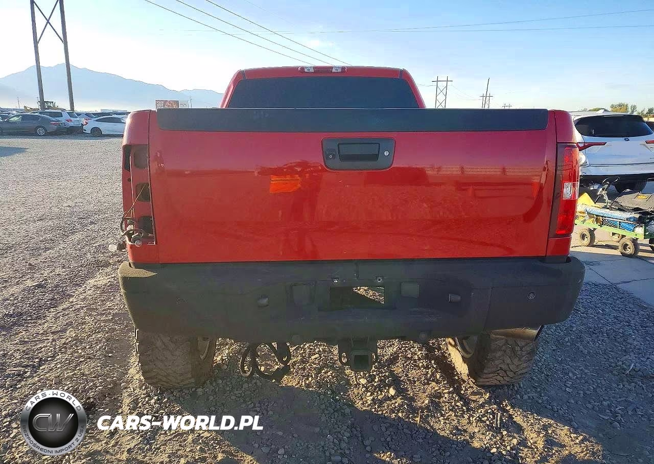 2009 Chevrolet Silverado K2500 Heavy Duty Ltz VIN:1GCHK63679F127306 - 6