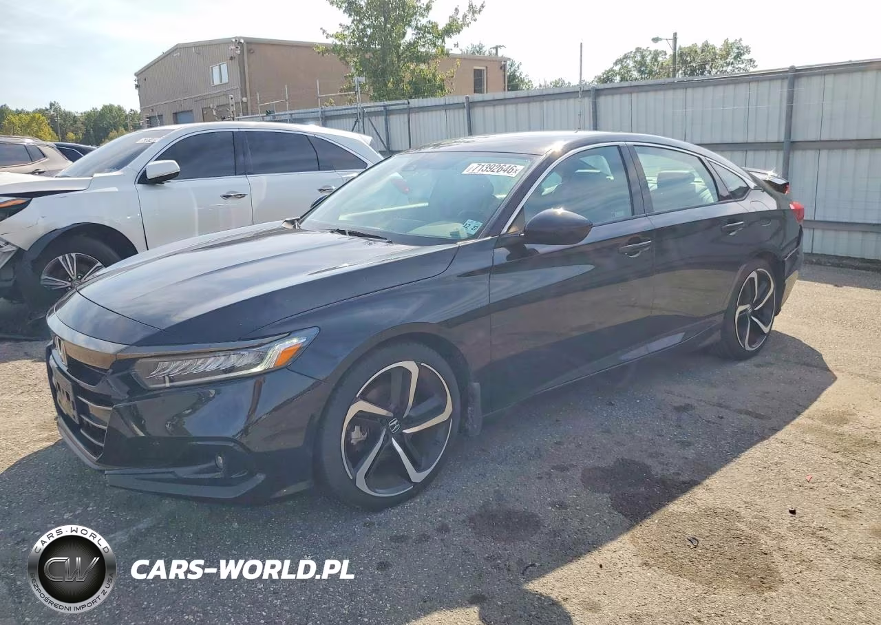 2022 Honda Accord Sport – zdjęcie 1 z 12