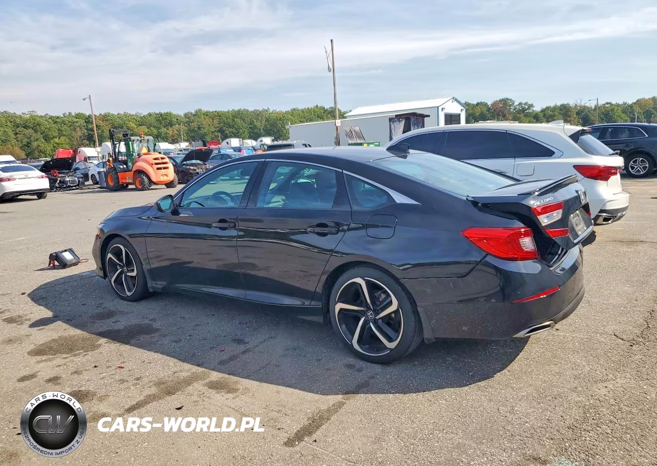2022 Honda Accord Sport VIN:1HGCV1F32NA110069 - 2