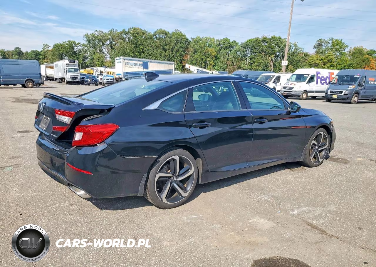 2022 Honda Accord Sport VIN:1HGCV1F32NA110069 - 3