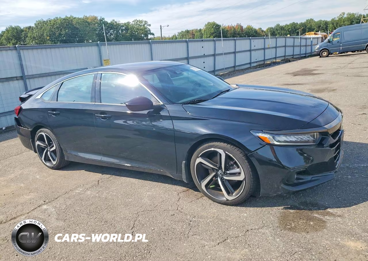 2022 Honda Accord Sport VIN:1HGCV1F32NA110069 - 4