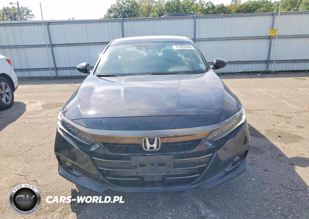 2022 Honda Accord Sport VIN:1HGCV1F32NA110069 - 5