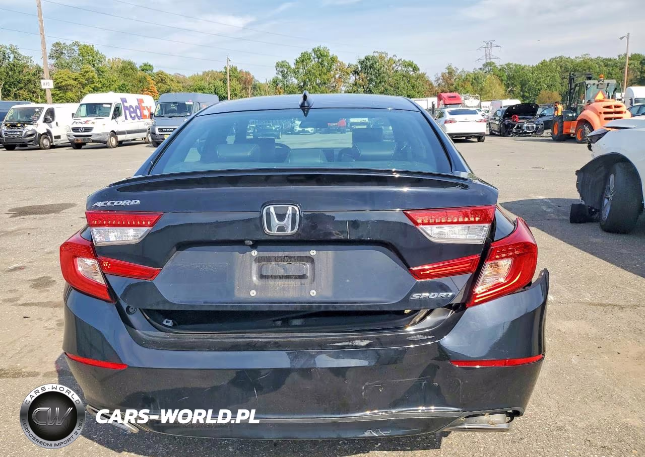 2022 Honda Accord Sport VIN:1HGCV1F32NA110069 - 6