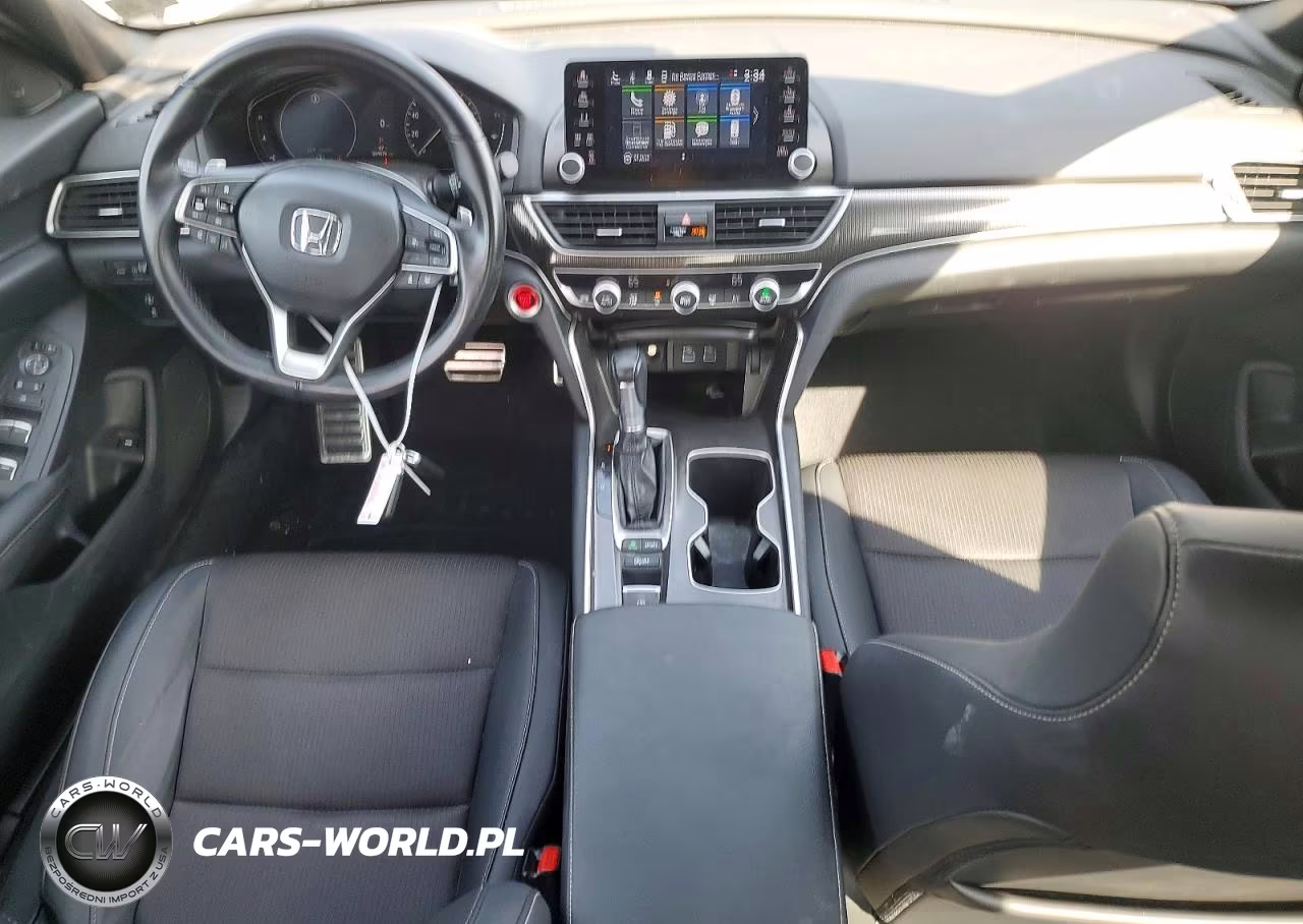 2022 Honda Accord Sport VIN:1HGCV1F32NA110069 - 8
