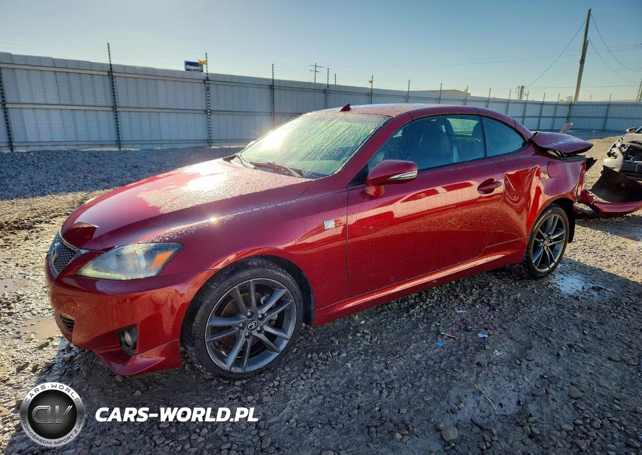2015 Lexus Is 250 VIN:JTHFF2C24F2532316 - 1
