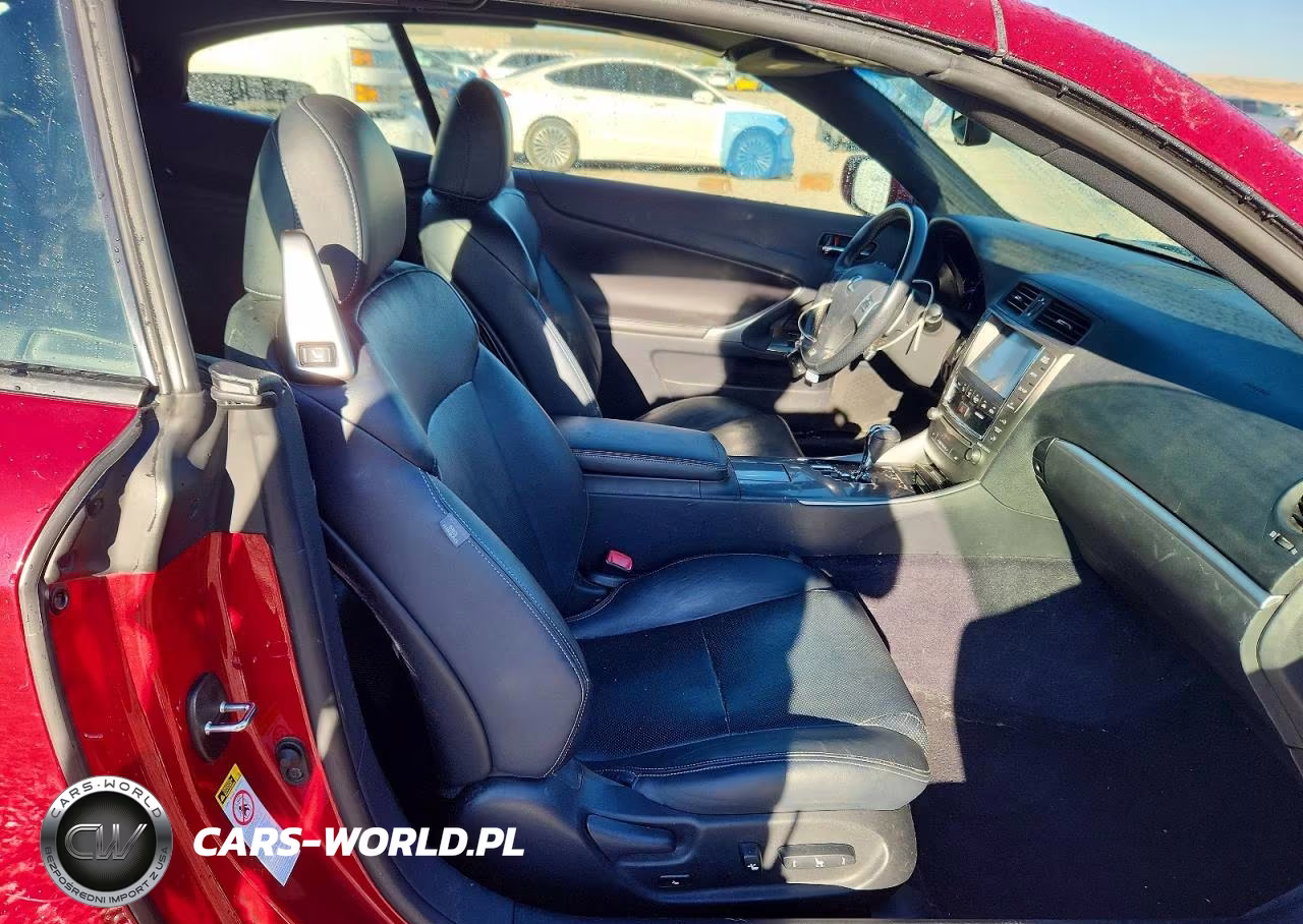 2015 Lexus Is 250 VIN:JTHFF2C24F2532316 - 10