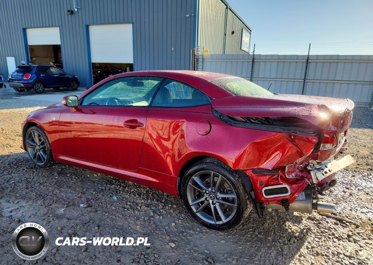 2015 Lexus Is 250 VIN:JTHFF2C24F2532316 - 2