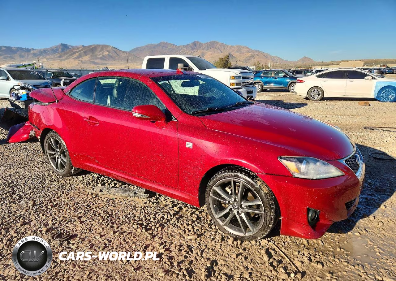 2015 Lexus Is 250 VIN:JTHFF2C24F2532316 - 4