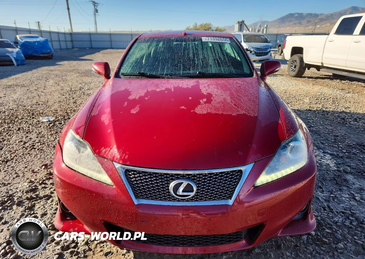 2015 Lexus Is 250 VIN:JTHFF2C24F2532316 - 5