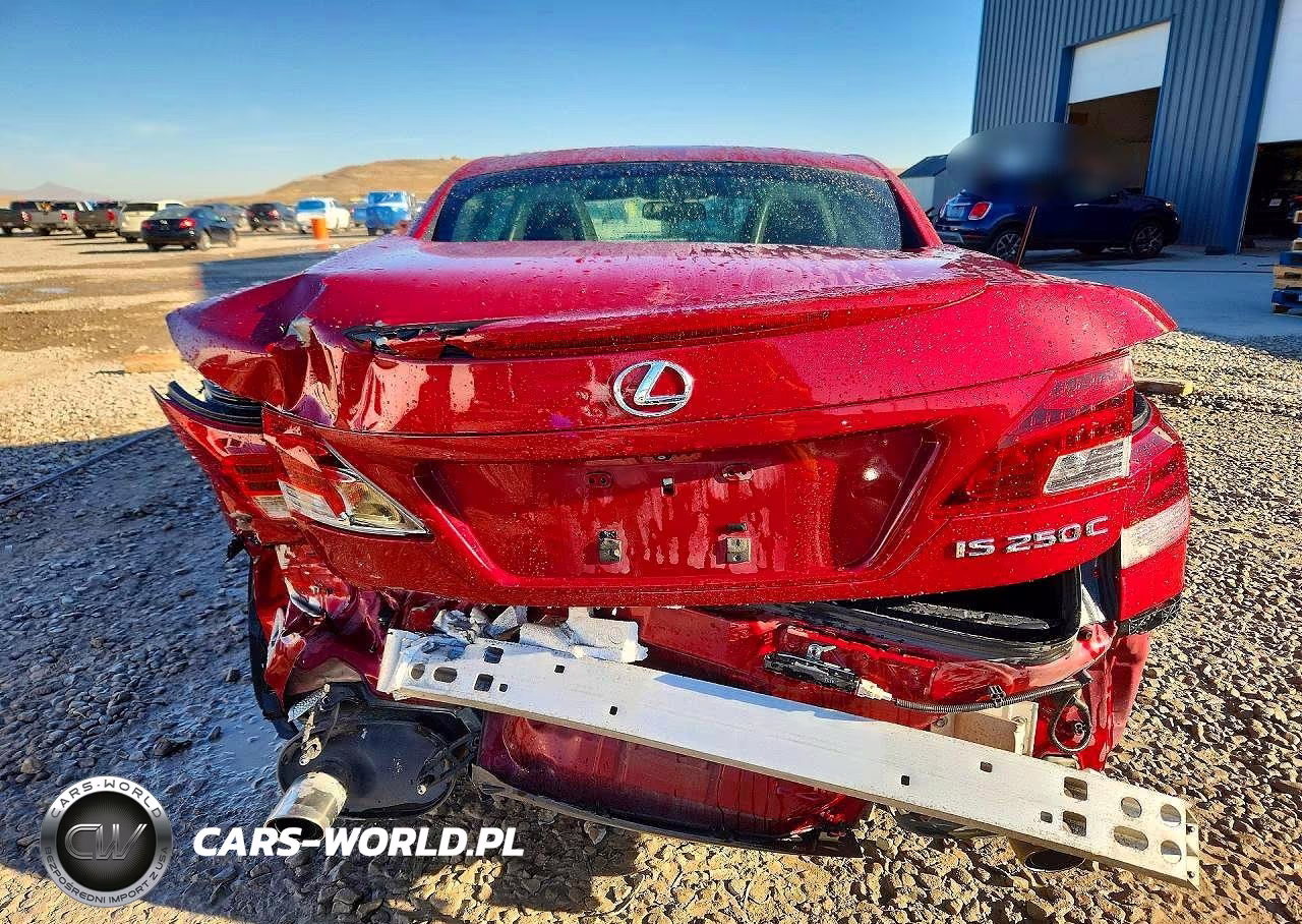 2015 Lexus Is 250 VIN:JTHFF2C24F2532316 - 6