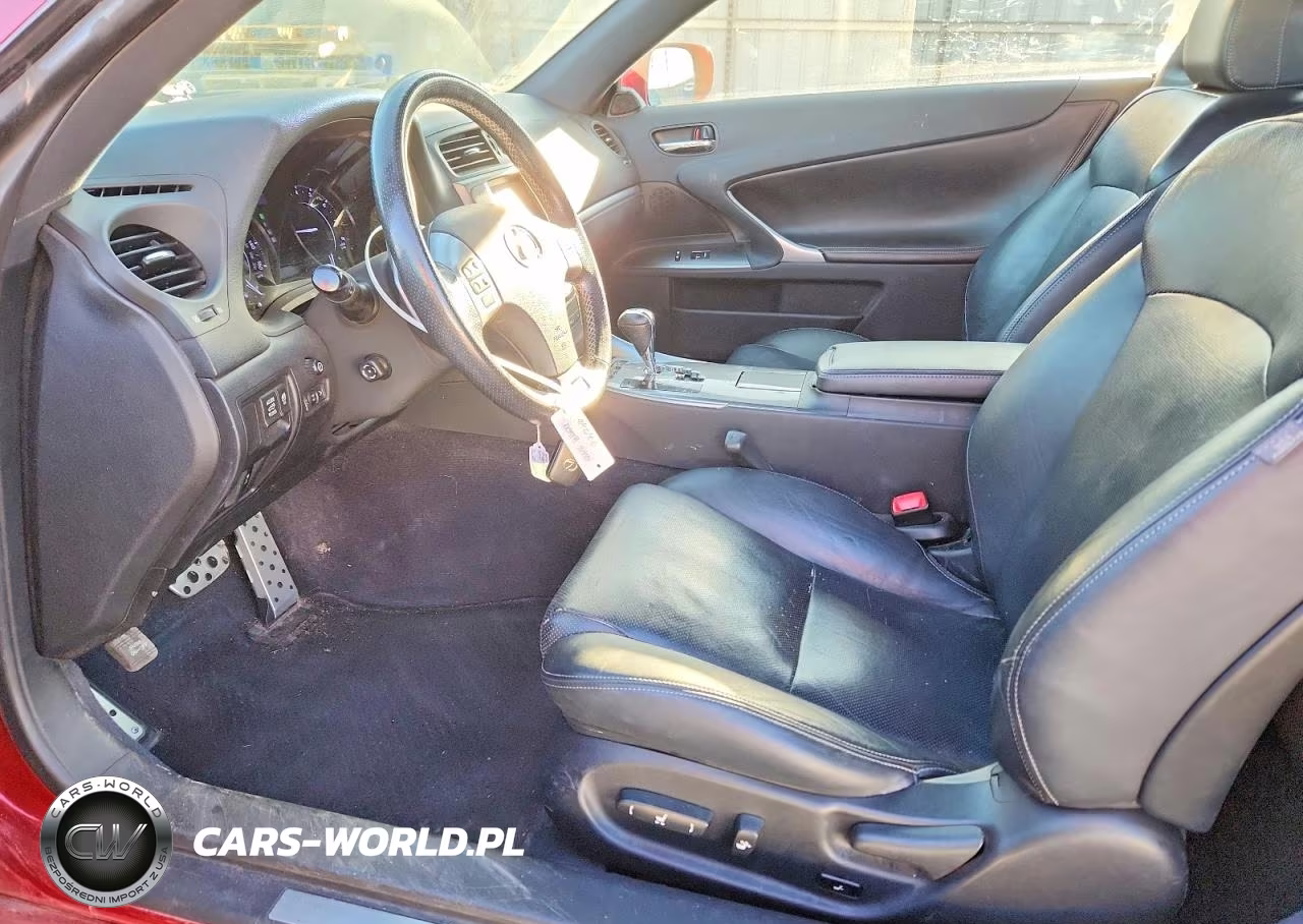 2015 Lexus Is 250 VIN:JTHFF2C24F2532316 - 7