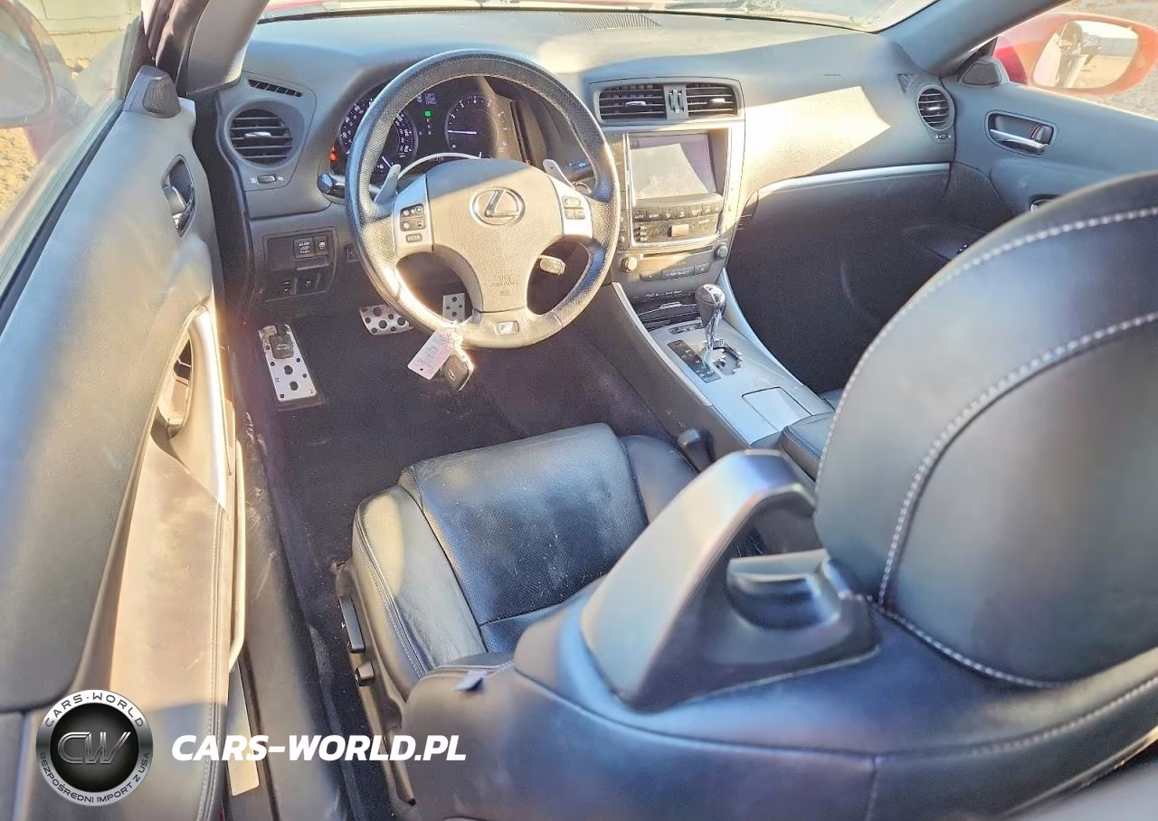 2015 Lexus Is 250 VIN:JTHFF2C24F2532316 - 8