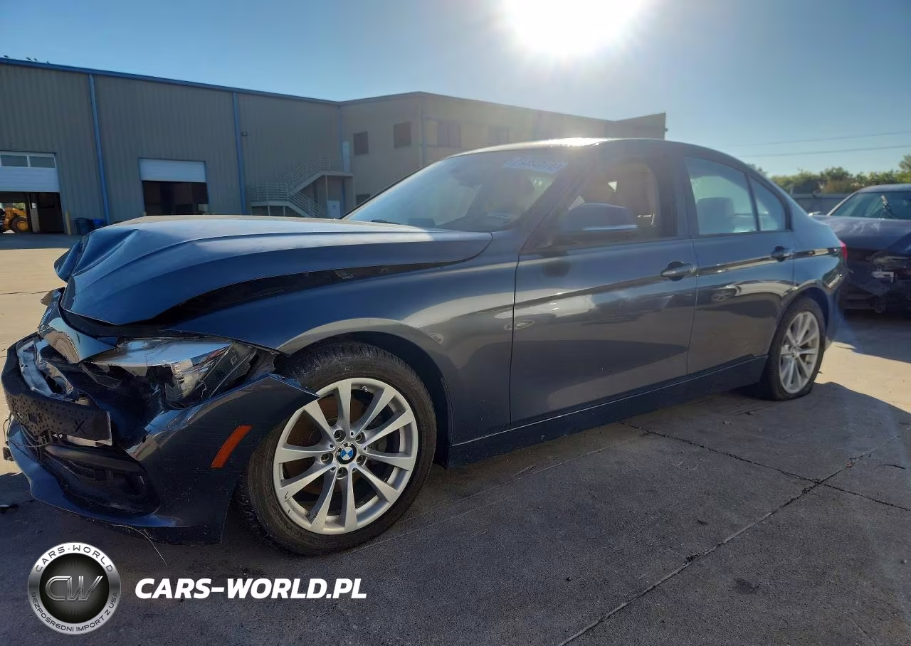 2017 BMW 320 I