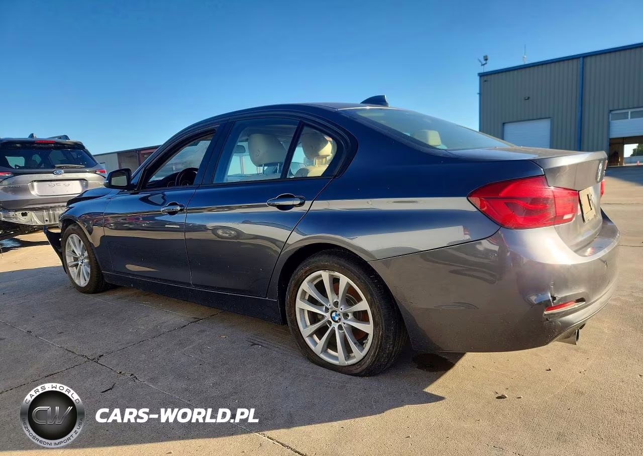 2017 BMW 320 I VIN:WBA8A9C38HK864849 - 2