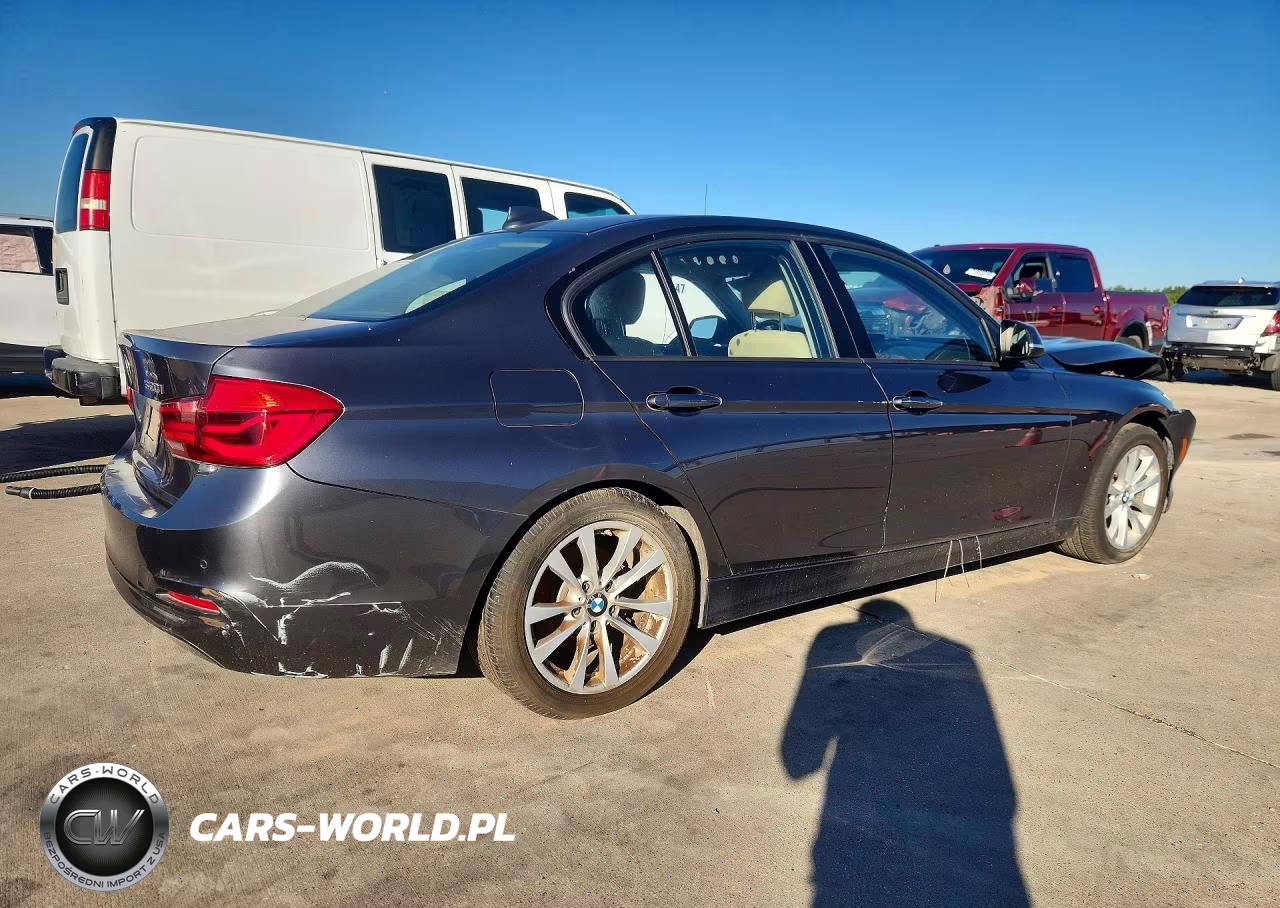 2017 BMW 320 I VIN:WBA8A9C38HK864849 - 3