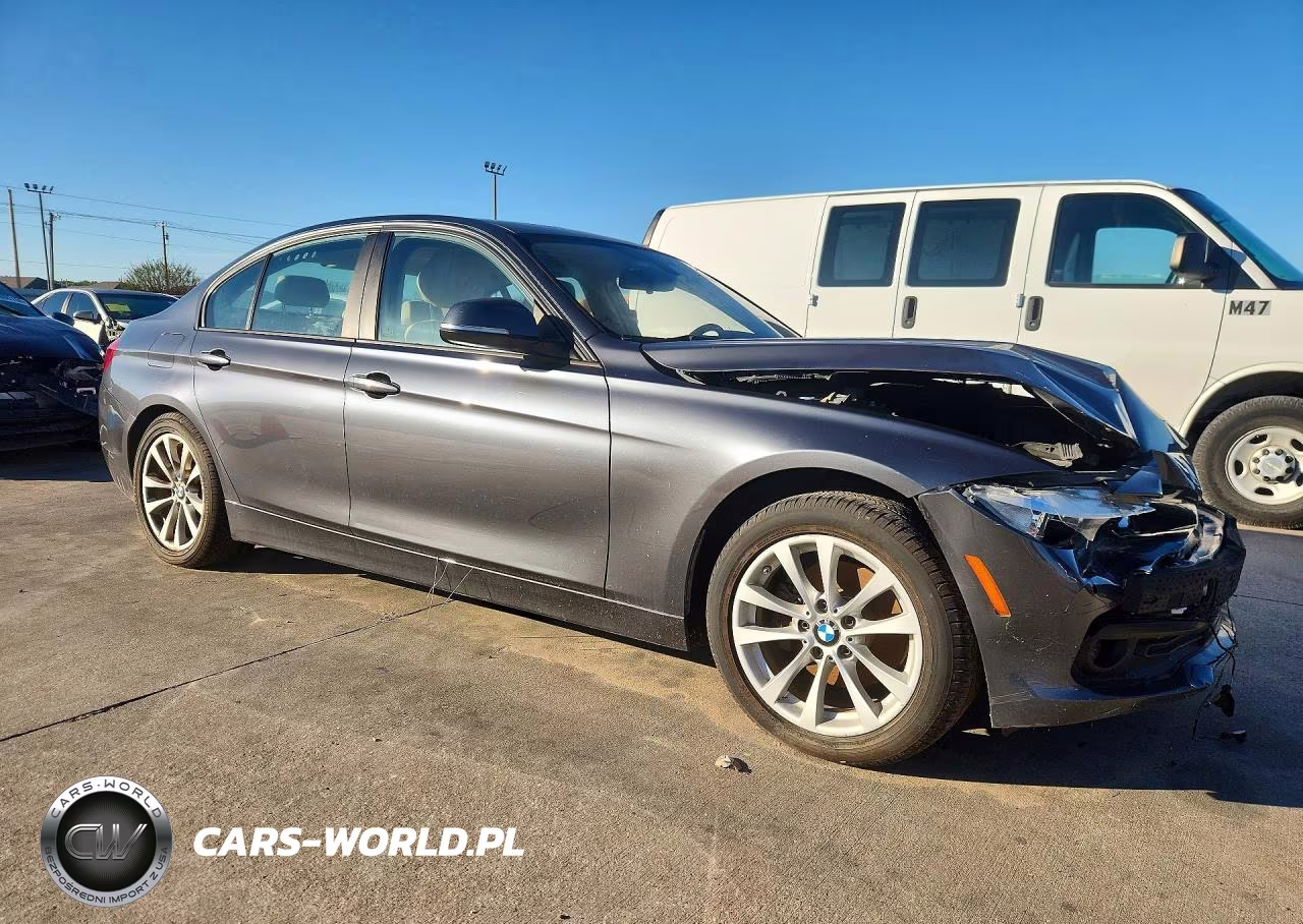 2017 BMW 320 I VIN:WBA8A9C38HK864849 - 4