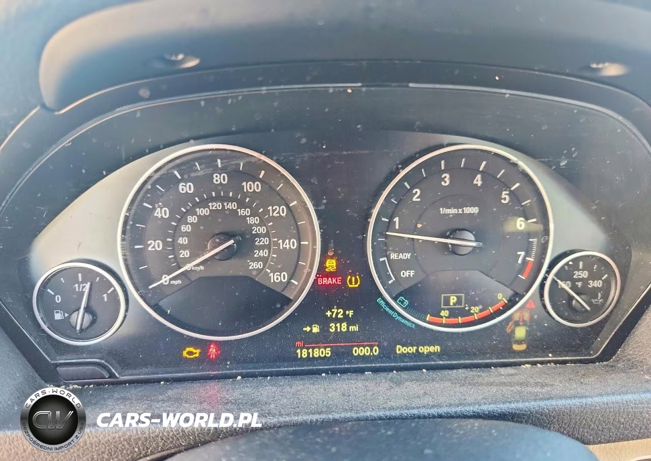 2017 BMW 320 I VIN:WBA8A9C38HK864849 - 9