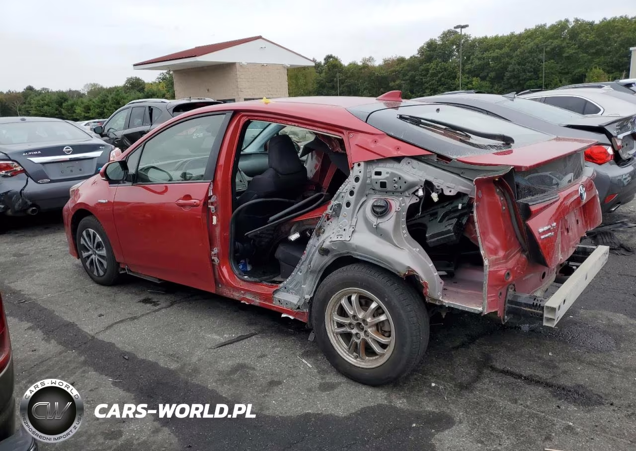 2019 Toyota Prius VIN:JTDL9RFU3K3011903 - 2