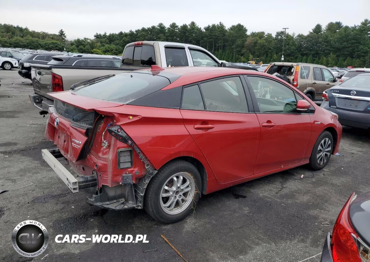 2019 Toyota Prius VIN:JTDL9RFU3K3011903 - 3