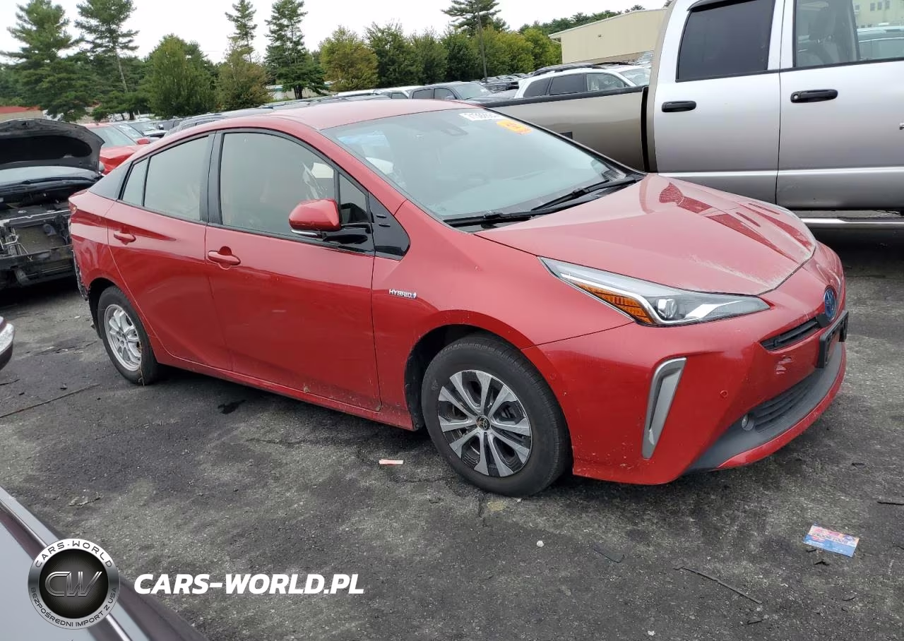 2019 Toyota Prius VIN:JTDL9RFU3K3011903 - 4