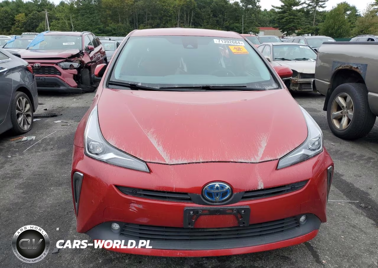 2019 Toyota Prius VIN:JTDL9RFU3K3011903 - 5
