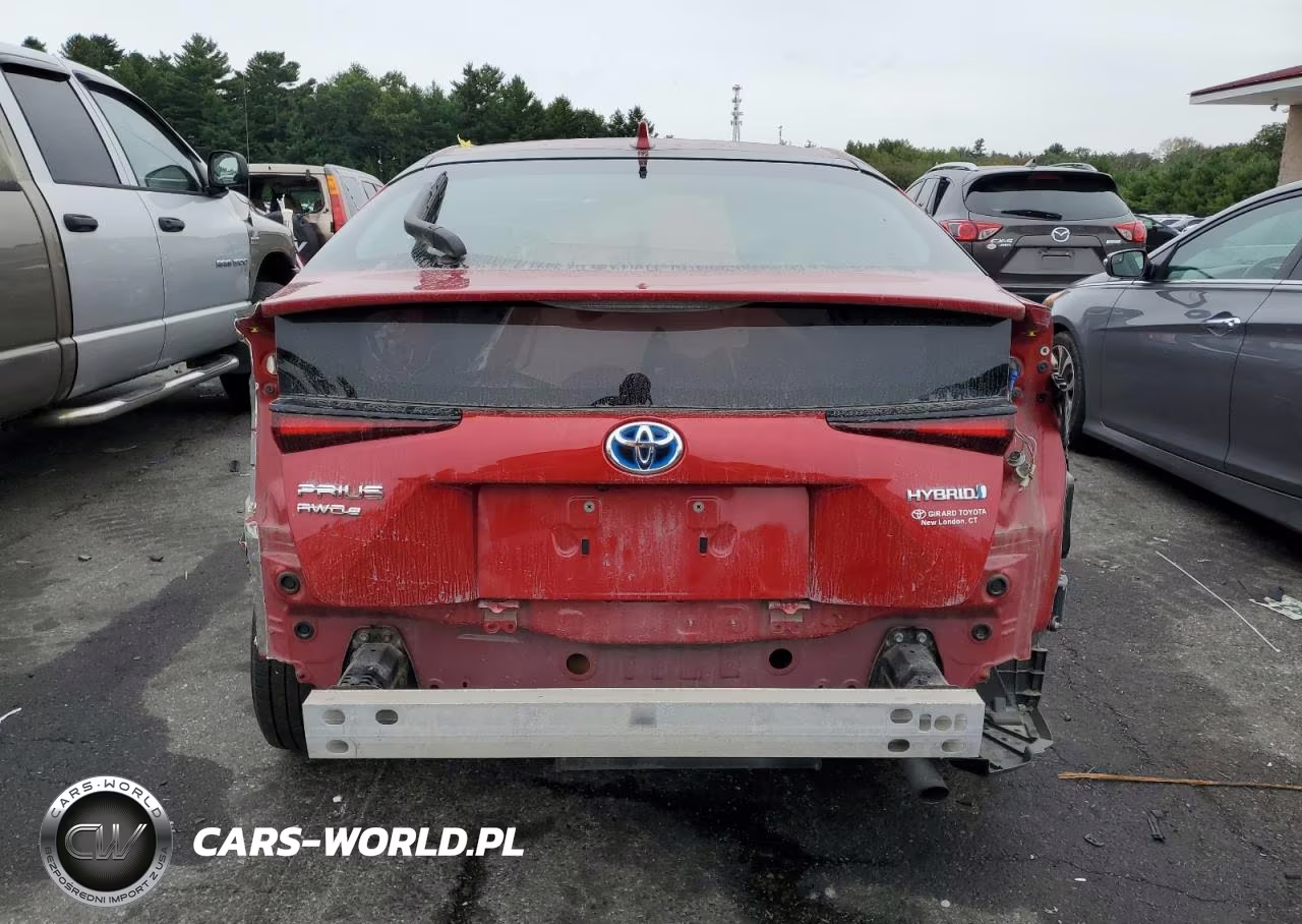 2019 Toyota Prius VIN:JTDL9RFU3K3011903 - 6