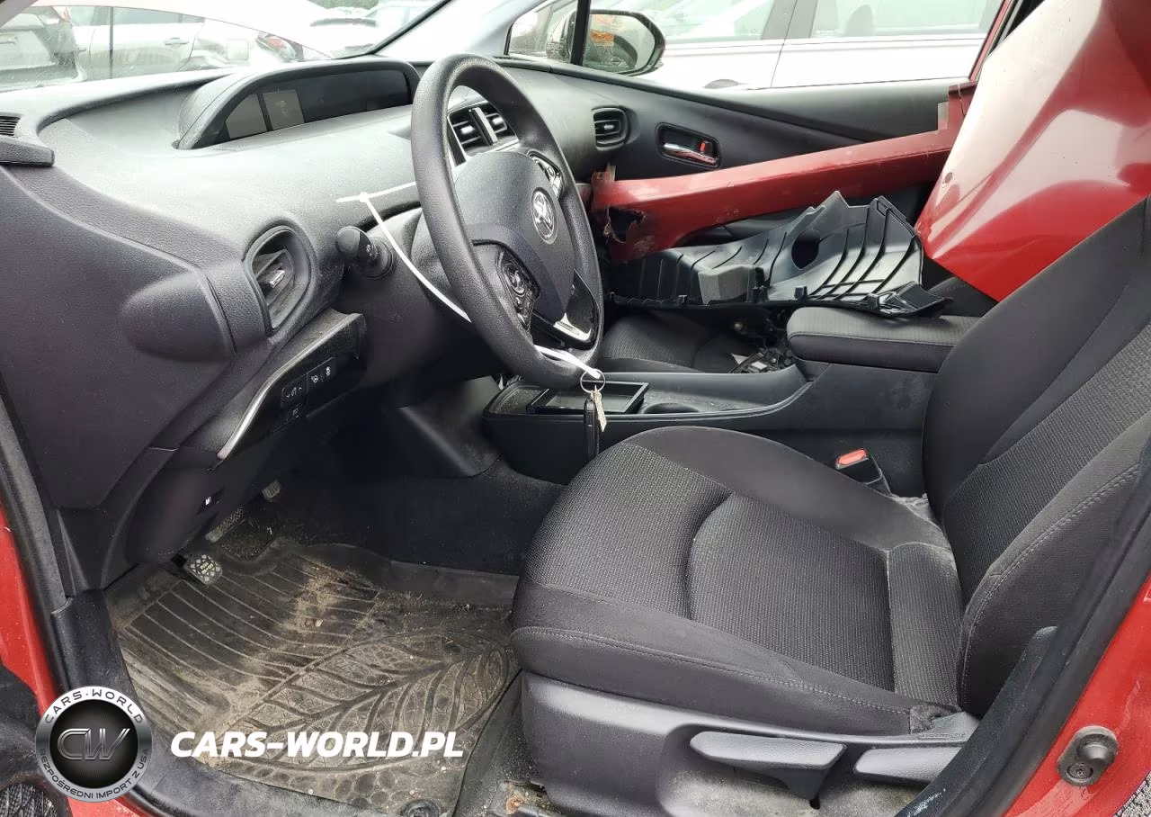 2019 Toyota Prius VIN:JTDL9RFU3K3011903 - 7